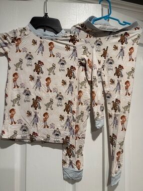 Bamboo Toy Story Pajama Set